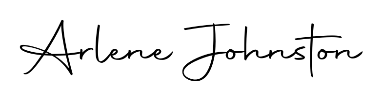 Here are the top professional signature styles for the name Arlene Johnston. These are the best autograph styles you can use for your name. Arlene Johnston signature style 10 images and pictures png