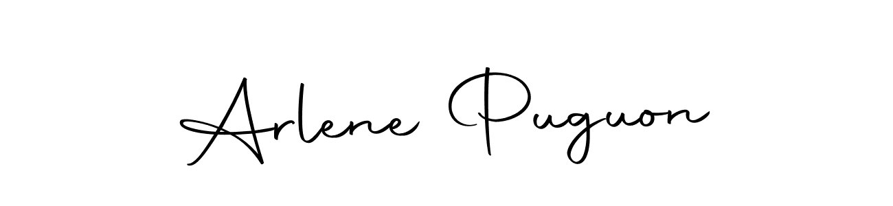Also You can easily find your signature by using the search form. We will create Arlene Puguon name handwritten signature images for you free of cost using Autography-DOLnW sign style. Arlene Puguon signature style 10 images and pictures png
