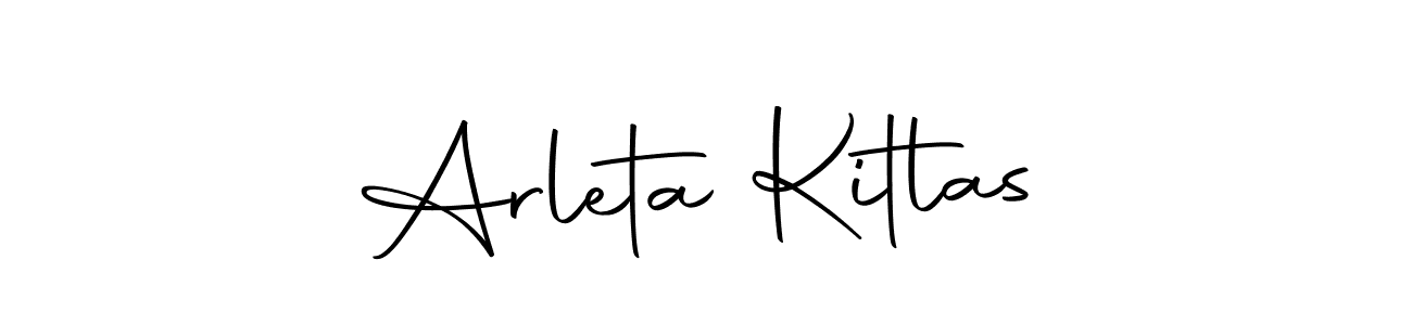 Autography-DOLnW is a professional signature style that is perfect for those who want to add a touch of class to their signature. It is also a great choice for those who want to make their signature more unique. Get Arleta Kitlas name to fancy signature for free. Arleta Kitlas signature style 10 images and pictures png