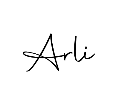 Make a beautiful signature design for name Arli. Use this online signature maker to create a handwritten signature for free. Arli signature style 10 images and pictures png