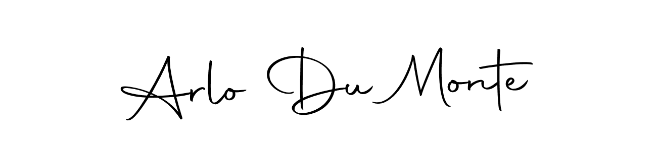 Also we have Arlo Du Monte name is the best signature style. Create professional handwritten signature collection using Autography-DOLnW autograph style. Arlo Du Monte signature style 10 images and pictures png