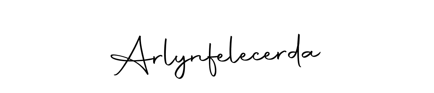 Use a signature maker to create a handwritten signature online. With this signature software, you can design (Autography-DOLnW) your own signature for name Arlynfelecerda. Arlynfelecerda signature style 10 images and pictures png