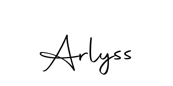 Arlyss stylish signature style. Best Handwritten Sign (Autography-DOLnW) for my name. Handwritten Signature Collection Ideas for my name Arlyss. Arlyss signature style 10 images and pictures png