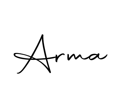 The best way (Autography-DOLnW) to make a short signature is to pick only two or three words in your name. The name Arma include a total of six letters. For converting this name. Arma signature style 10 images and pictures png