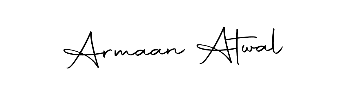 if you are searching for the best signature style for your name Armaan Atwal. so please give up your signature search. here we have designed multiple signature styles  using Autography-DOLnW. Armaan Atwal signature style 10 images and pictures png