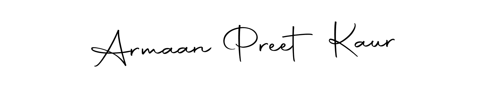 You can use this online signature creator to create a handwritten signature for the name Armaan Preet Kaur. This is the best online autograph maker. Armaan Preet Kaur signature style 10 images and pictures png