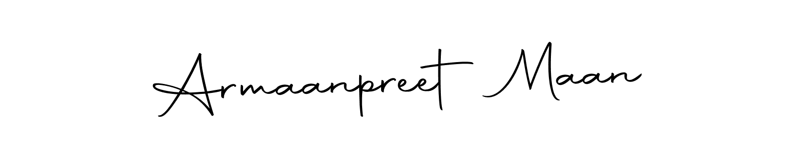 Design your own signature with our free online signature maker. With this signature software, you can create a handwritten (Autography-DOLnW) signature for name Armaanpreet Maan. Armaanpreet Maan signature style 10 images and pictures png