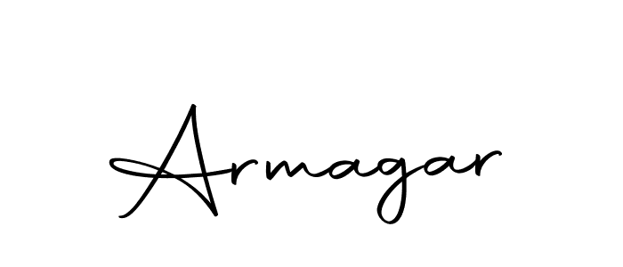 Create a beautiful signature design for name Armagar. With this signature (Autography-DOLnW) fonts, you can make a handwritten signature for free. Armagar signature style 10 images and pictures png