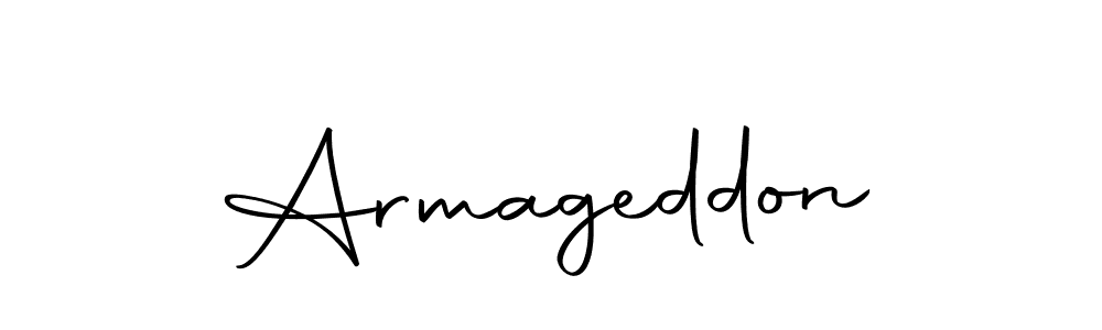 Also we have Armageddon name is the best signature style. Create professional handwritten signature collection using Autography-DOLnW autograph style. Armageddon signature style 10 images and pictures png