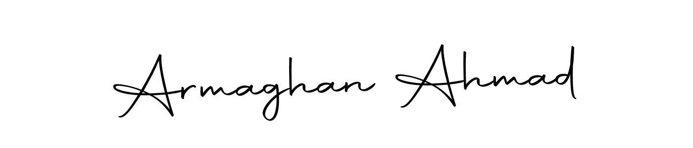 This is the best signature style for the Armaghan Ahmad name. Also you like these signature font (Autography-DOLnW). Mix name signature. Armaghan Ahmad signature style 10 images and pictures png