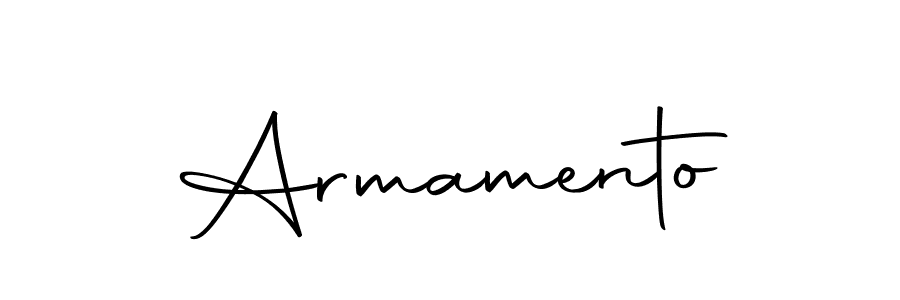 Make a beautiful signature design for name Armamento. With this signature (Autography-DOLnW) style, you can create a handwritten signature for free. Armamento signature style 10 images and pictures png