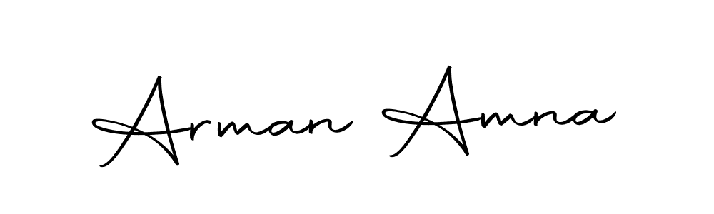 The best way (Autography-DOLnW) to make a short signature is to pick only two or three words in your name. The name Arman Amna include a total of six letters. For converting this name. Arman Amna signature style 10 images and pictures png