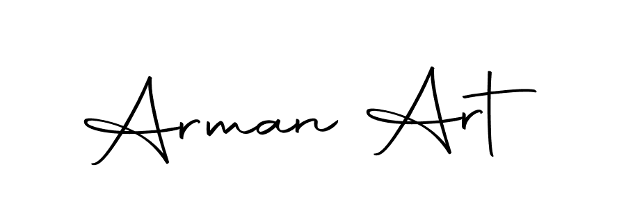 Also we have Arman Art name is the best signature style. Create professional handwritten signature collection using Autography-DOLnW autograph style. Arman Art signature style 10 images and pictures png