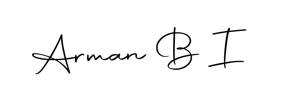 if you are searching for the best signature style for your name Arman B I. so please give up your signature search. here we have designed multiple signature styles  using Autography-DOLnW. Arman B I signature style 10 images and pictures png