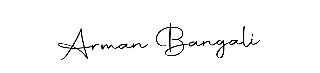 Also we have Arman Bangali name is the best signature style. Create professional handwritten signature collection using Autography-DOLnW autograph style. Arman Bangali signature style 10 images and pictures png