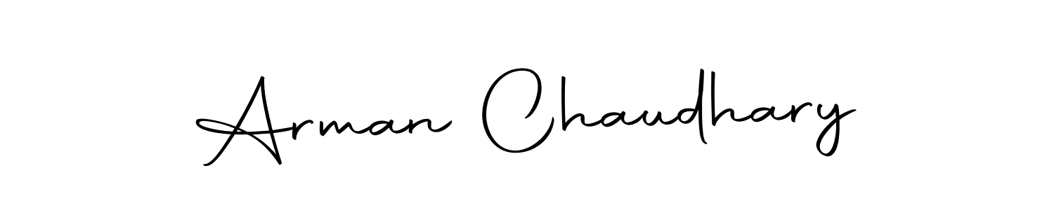 Here are the top 10 professional signature styles for the name Arman Chaudhary. These are the best autograph styles you can use for your name. Arman Chaudhary signature style 10 images and pictures png