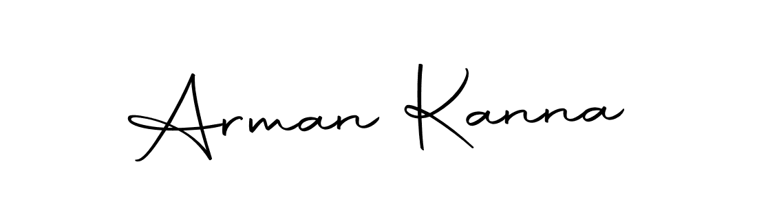 Also we have Arman Kanna name is the best signature style. Create professional handwritten signature collection using Autography-DOLnW autograph style. Arman Kanna signature style 10 images and pictures png