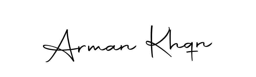 This is the best signature style for the Arman Khqn name. Also you like these signature font (Autography-DOLnW). Mix name signature. Arman Khqn signature style 10 images and pictures png