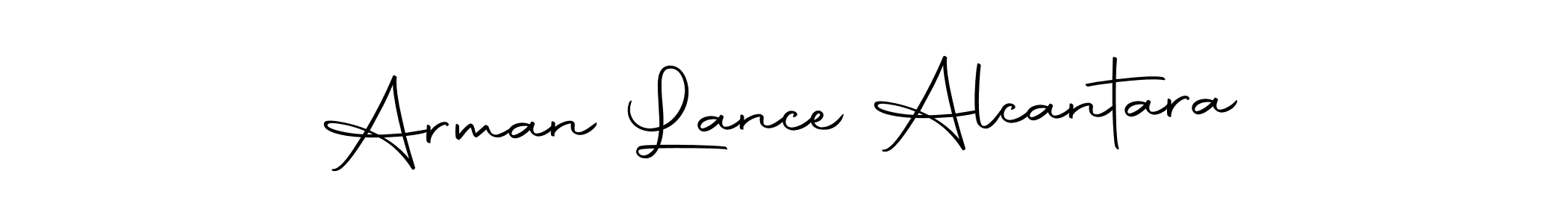 The best way (Autography-DOLnW) to make a short signature is to pick only two or three words in your name. The name Arman Lance Alcantara include a total of six letters. For converting this name. Arman Lance Alcantara signature style 10 images and pictures png