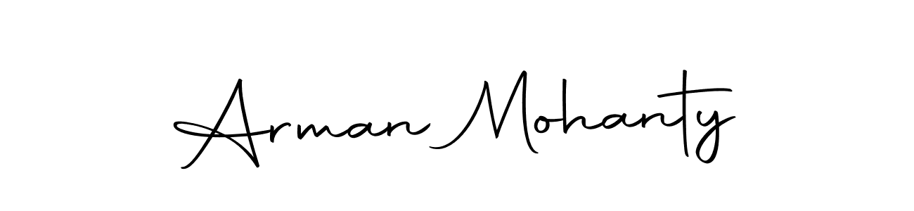 You should practise on your own different ways (Autography-DOLnW) to write your name (Arman Mohanty) in signature. don't let someone else do it for you. Arman Mohanty signature style 10 images and pictures png