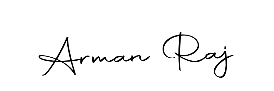 You should practise on your own different ways (Autography-DOLnW) to write your name (Arman Raj) in signature. don't let someone else do it for you. Arman Raj signature style 10 images and pictures png