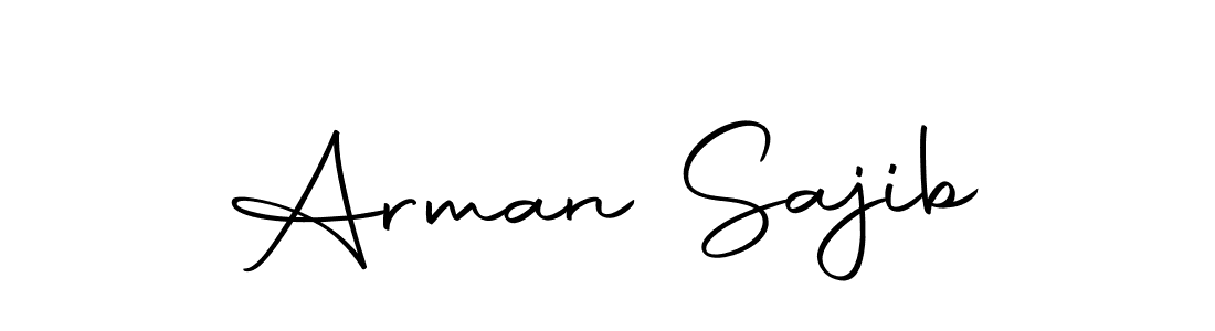 Similarly Autography-DOLnW is the best handwritten signature design. Signature creator online .You can use it as an online autograph creator for name Arman Sajib. Arman Sajib signature style 10 images and pictures png