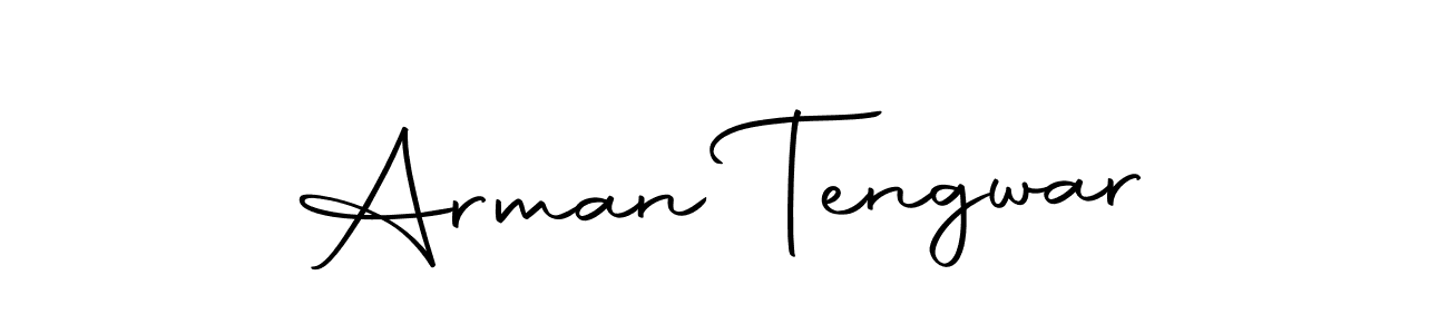 Create a beautiful signature design for name Arman Tengwar. With this signature (Autography-DOLnW) fonts, you can make a handwritten signature for free. Arman Tengwar signature style 10 images and pictures png