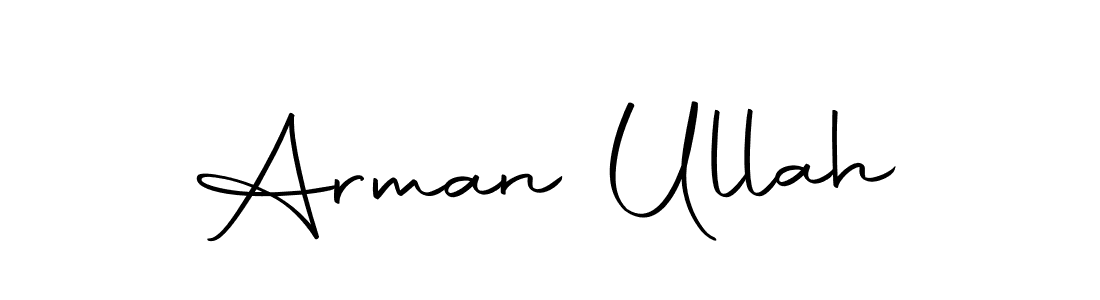 if you are searching for the best signature style for your name Arman Ullah. so please give up your signature search. here we have designed multiple signature styles  using Autography-DOLnW. Arman Ullah signature style 10 images and pictures png