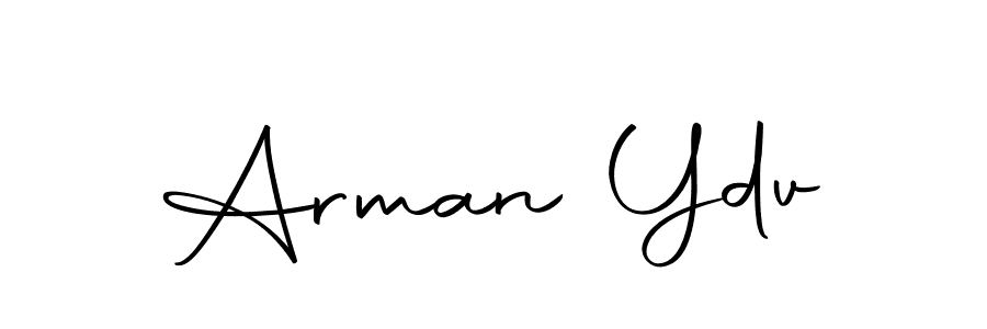 if you are searching for the best signature style for your name Arman Ydv. so please give up your signature search. here we have designed multiple signature styles  using Autography-DOLnW. Arman Ydv signature style 10 images and pictures png