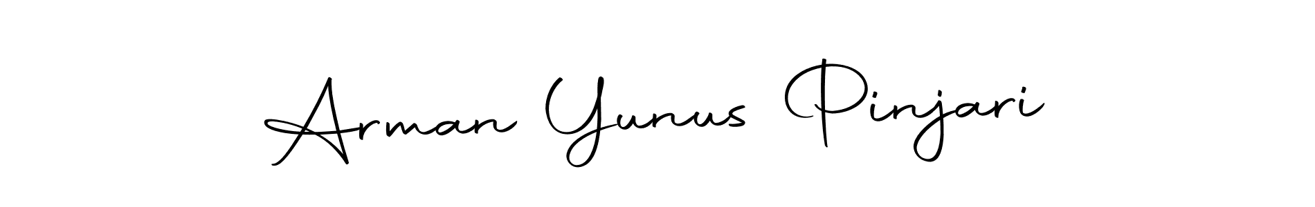 This is the best signature style for the Arman Yunus Pinjari name. Also you like these signature font (Autography-DOLnW). Mix name signature. Arman Yunus Pinjari signature style 10 images and pictures png