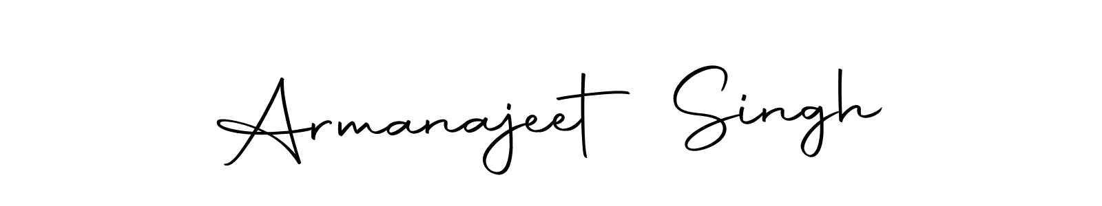 Use a signature maker to create a handwritten signature online. With this signature software, you can design (Autography-DOLnW) your own signature for name Armanajeet Singh. Armanajeet Singh signature style 10 images and pictures png