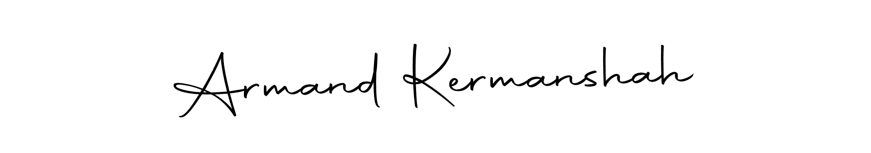 You can use this online signature creator to create a handwritten signature for the name Armand Kermanshah. This is the best online autograph maker. Armand Kermanshah signature style 10 images and pictures png