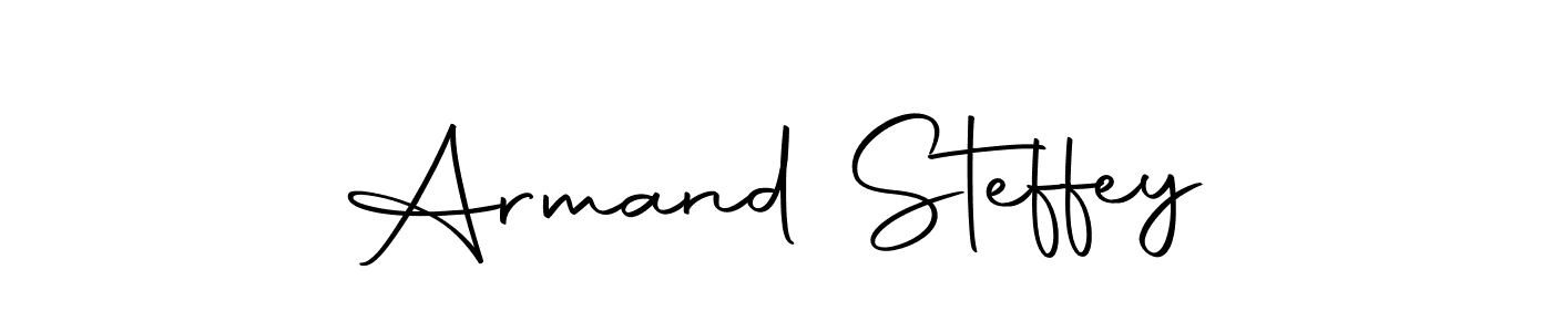 You can use this online signature creator to create a handwritten signature for the name Armand Steffey. This is the best online autograph maker. Armand Steffey signature style 10 images and pictures png