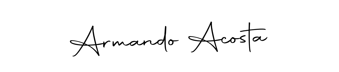 Here are the top 10 professional signature styles for the name Armando Acosta. These are the best autograph styles you can use for your name. Armando Acosta signature style 10 images and pictures png