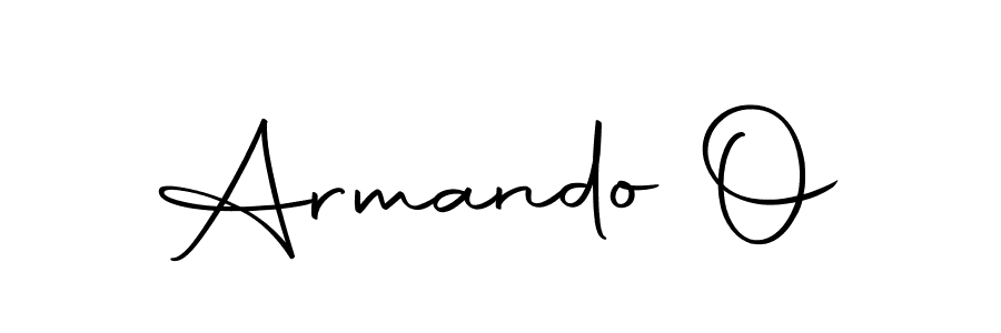 Make a beautiful signature design for name Armando O. With this signature (Autography-DOLnW) style, you can create a handwritten signature for free. Armando O signature style 10 images and pictures png