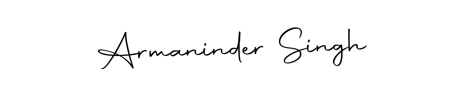 Make a beautiful signature design for name Armaninder Singh. Use this online signature maker to create a handwritten signature for free. Armaninder Singh signature style 10 images and pictures png