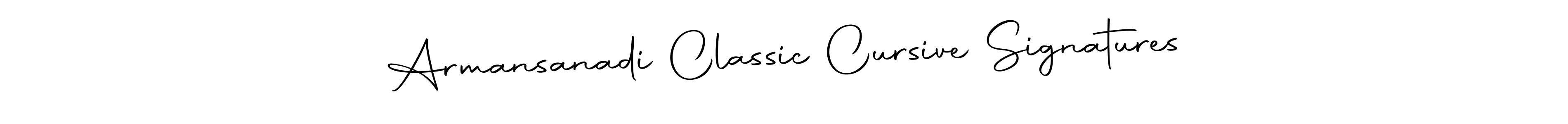 Once you've used our free online signature maker to create your best signature Autography-DOLnW style, it's time to enjoy all of the benefits that Armansanadi Classic Cursive Signatures name signing documents. Armansanadi Classic Cursive Signatures signature style 10 images and pictures png