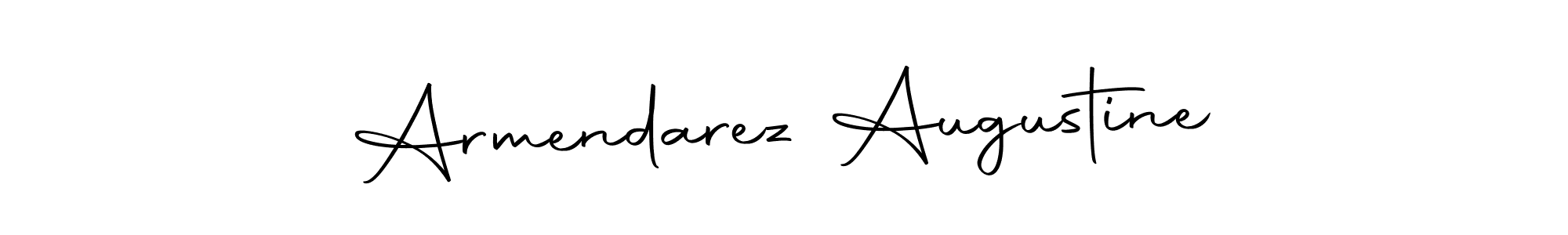 Make a beautiful signature design for name Armendarez Augustine. With this signature (Autography-DOLnW) style, you can create a handwritten signature for free. Armendarez Augustine signature style 10 images and pictures png