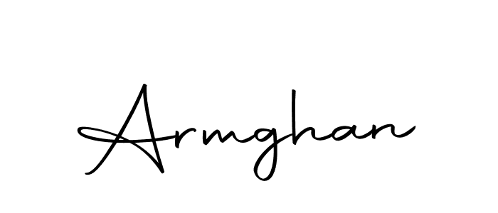 Use a signature maker to create a handwritten signature online. With this signature software, you can design (Autography-DOLnW) your own signature for name Armghan. Armghan signature style 10 images and pictures png