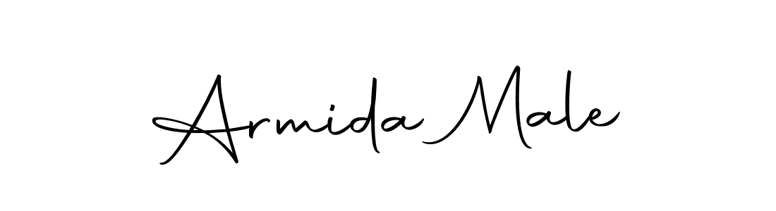 Use a signature maker to create a handwritten signature online. With this signature software, you can design (Autography-DOLnW) your own signature for name Armida Male. Armida Male signature style 10 images and pictures png