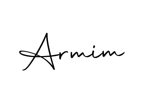 Make a beautiful signature design for name Armim. With this signature (Autography-DOLnW) style, you can create a handwritten signature for free. Armim signature style 10 images and pictures png
