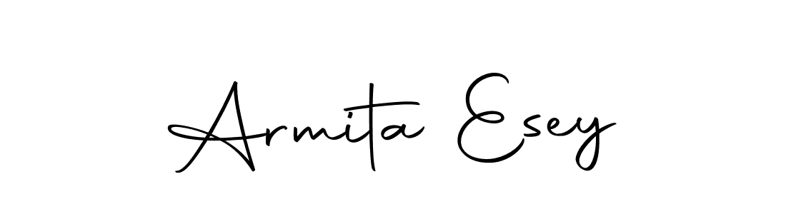 It looks lik you need a new signature style for name Armita Esey. Design unique handwritten (Autography-DOLnW) signature with our free signature maker in just a few clicks. Armita Esey signature style 10 images and pictures png