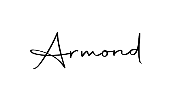 The best way (Autography-DOLnW) to make a short signature is to pick only two or three words in your name. The name Armond include a total of six letters. For converting this name. Armond signature style 10 images and pictures png