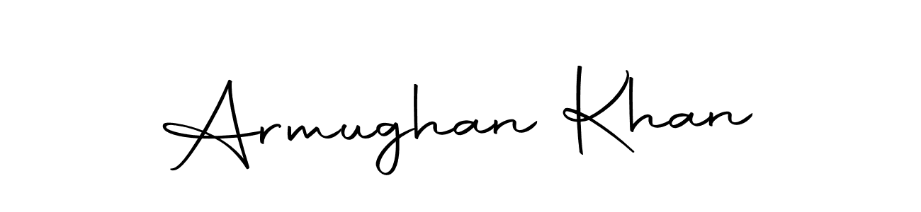 Armughan Khan stylish signature style. Best Handwritten Sign (Autography-DOLnW) for my name. Handwritten Signature Collection Ideas for my name Armughan Khan. Armughan Khan signature style 10 images and pictures png