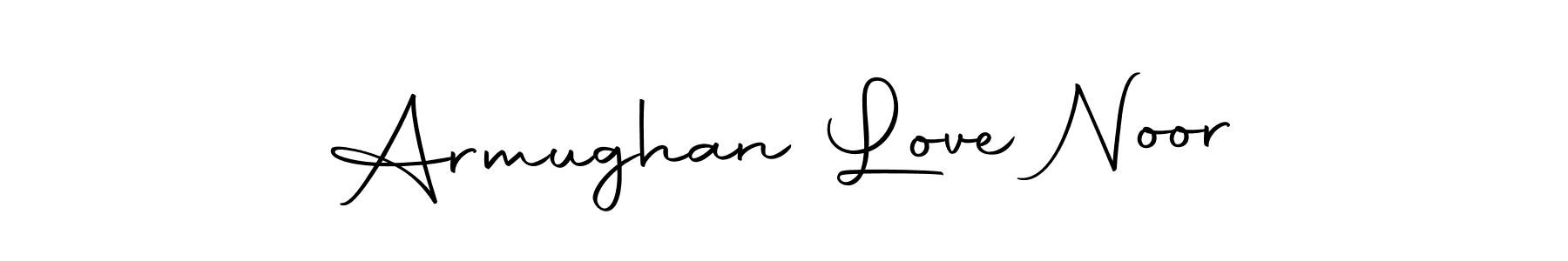 Make a beautiful signature design for name Armughan Love Noor. Use this online signature maker to create a handwritten signature for free. Armughan Love Noor signature style 10 images and pictures png