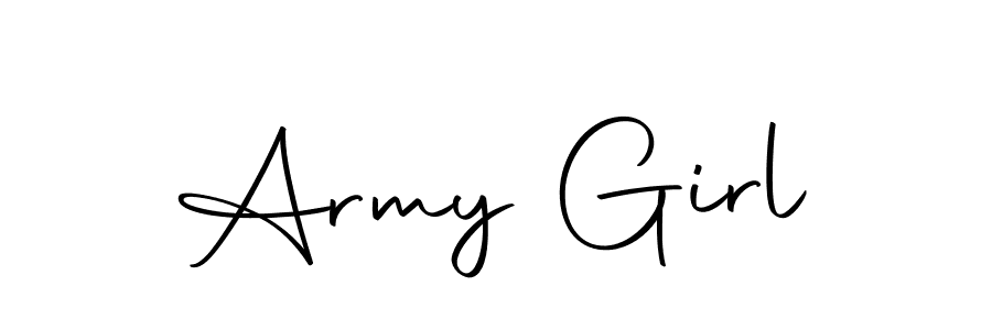 You should practise on your own different ways (Autography-DOLnW) to write your name (Army Girl) in signature. don't let someone else do it for you. Army Girl signature style 10 images and pictures png