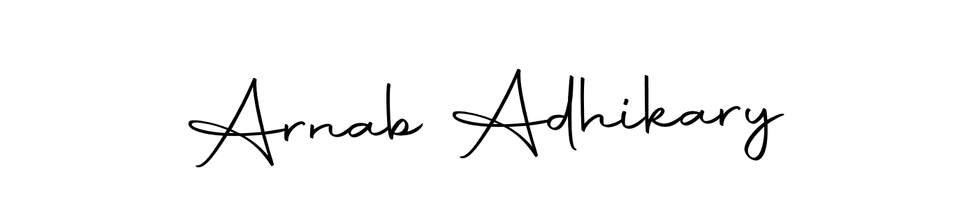 Once you've used our free online signature maker to create your best signature Autography-DOLnW style, it's time to enjoy all of the benefits that Arnab Adhikary name signing documents. Arnab Adhikary signature style 10 images and pictures png