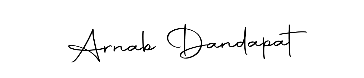 Design your own signature with our free online signature maker. With this signature software, you can create a handwritten (Autography-DOLnW) signature for name Arnab Dandapat. Arnab Dandapat signature style 10 images and pictures png