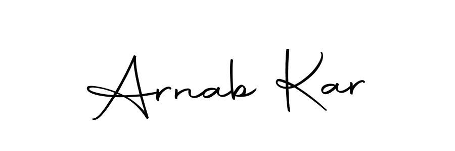 Here are the top 10 professional signature styles for the name Arnab Kar. These are the best autograph styles you can use for your name. Arnab Kar signature style 10 images and pictures png
