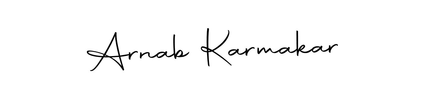 How to make Arnab Karmakar signature? Autography-DOLnW is a professional autograph style. Create handwritten signature for Arnab Karmakar name. Arnab Karmakar signature style 10 images and pictures png